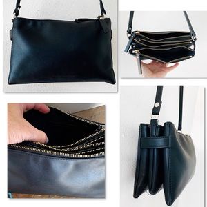 French Connection Bags - French Connection 3 compartment shoulder bag French Connection Bags - French Connection 3 compartment shoulder bag